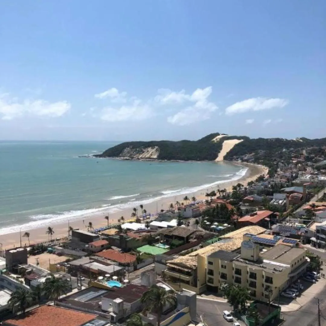 Hotel Natal Plaza Com Piscina, Academia, 100M Da Praia De Pn 3*,  Brasil