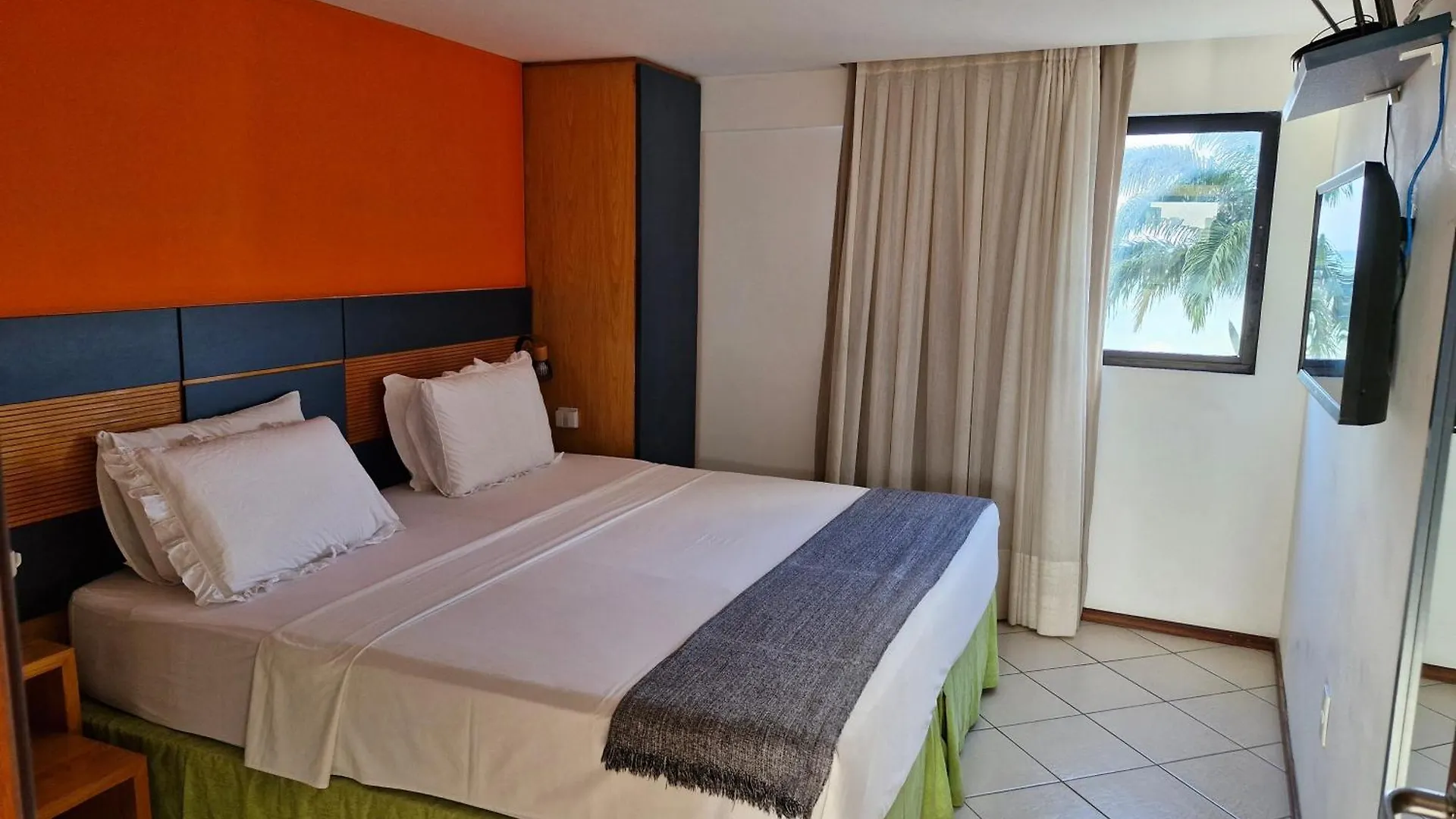 Hotel Natal Plaza Com Piscina, Academia, 100M Da Praia De Pn 3*,  Brasil