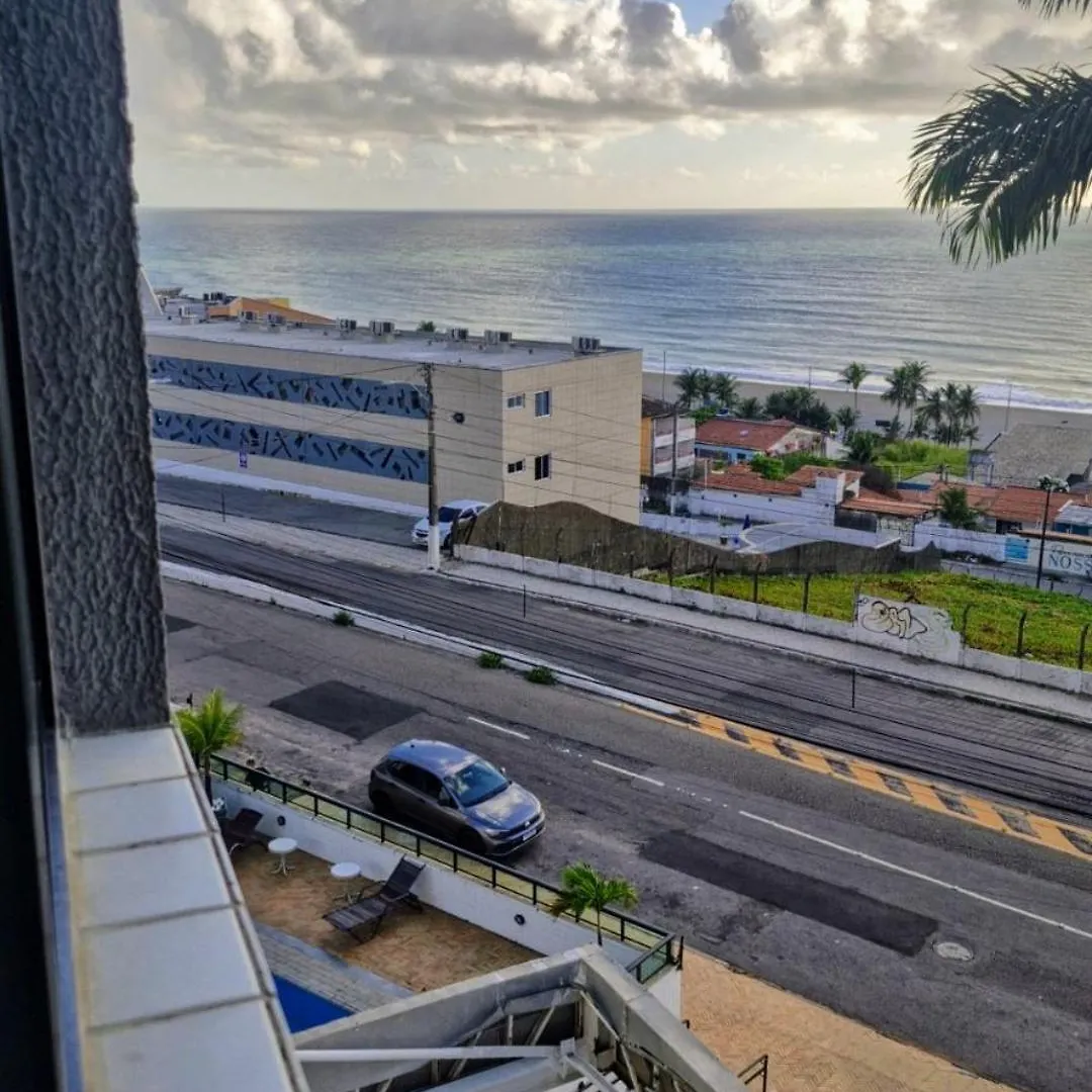 ***  Hotel Natal Plaza Com Piscina, Academia, 100M Da Praia De Pn Brasil
