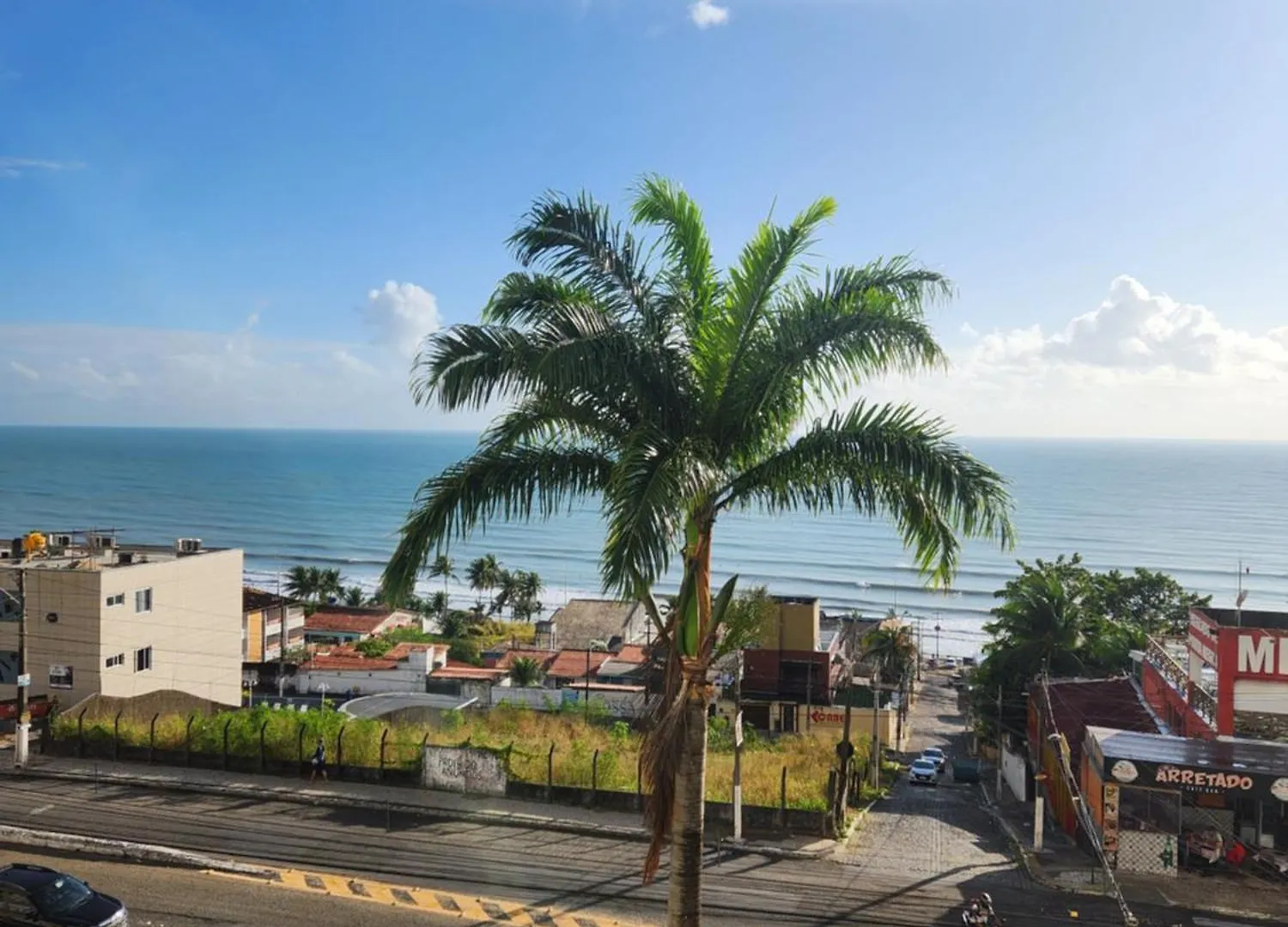 Hotel Natal Plaza Com Piscina, Academia, 100M Da Praia De Pn
