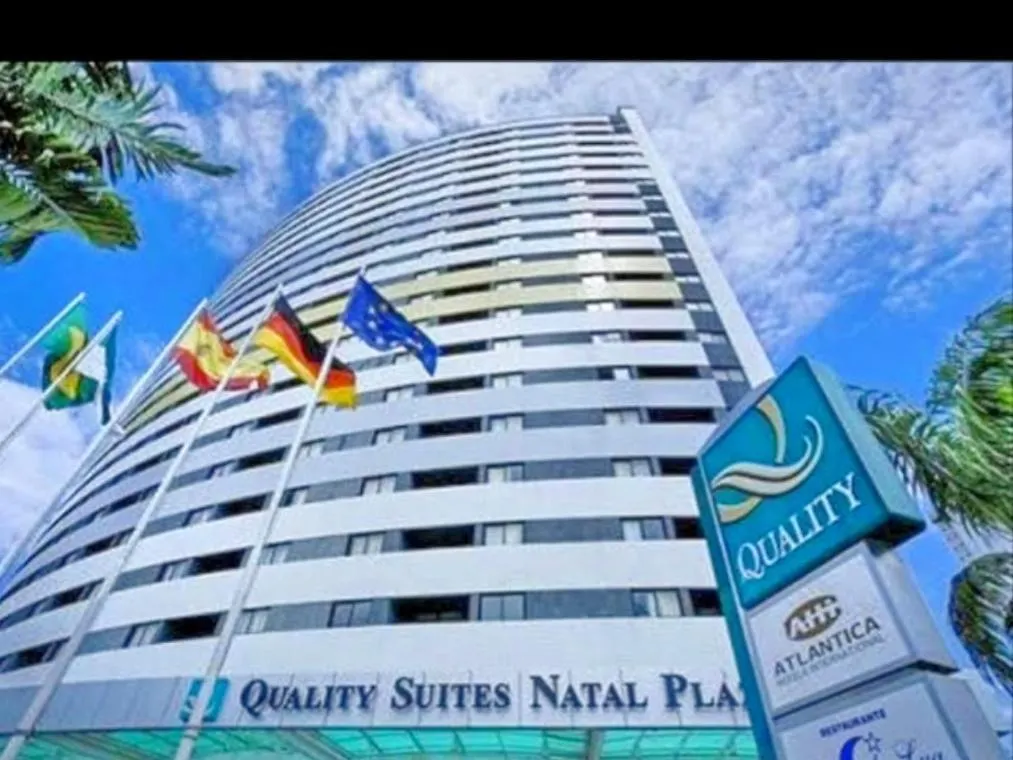 Hotel Natal Plaza Com Piscina, Academia, 100M Da Praia De Pn